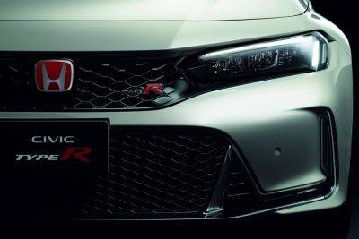 Honda думает о выпуске «заряженного» электромобиля с приставкой Type R - kolesa.ru - Англия