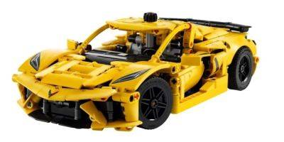 Всего $67. Lego представила модель спорткара Chevrolet Corvette Stingray - nv.ua - Украина