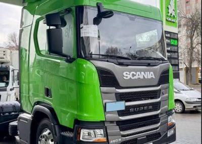 В Україні реалізовано нову партію тягачів Scania Super - autocentre.ua