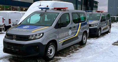 Opel Combo - Національна поліція отримала нові Opel Combo та Сitroen Jumper - autocentre.ua - місто Львів