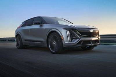 Cadillac представив найшвидший серійний автомобіль у своїй історії - autocentre.ua