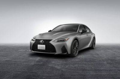 Найбюджетніший седан Lexus обзавівся стильною спецверсією (фото) - autocentre.ua