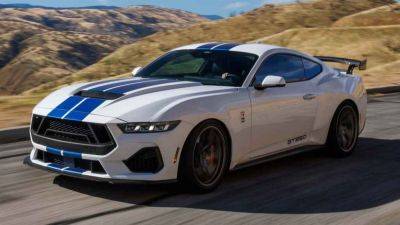 Легендарний Mustang Shelby GT350 повертається на ринок, але не від Ford (фото) - autocentre.ua - Сша - county Shelby