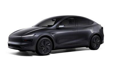 С ценником почти $50 тысяч. Новая Tesla Model Y появилась в США и Европе - nv.ua - Украина - Китай - Сша