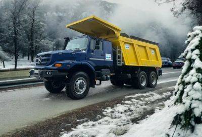 Mercedes-Benz Zetros в Україні перетворили на дорожню комбіновану машину - autocentre.ua - Mercedes-Benz