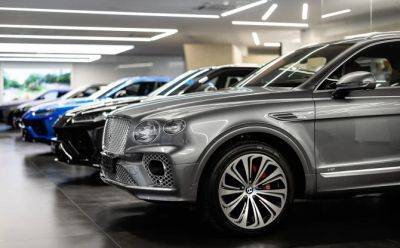 Bentley второй год подряд лидирует на рынке новых люксовых автомобилей в РФ - autostat.ru - Москва - Россия