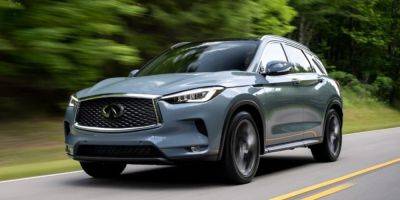 Прощаемся с легендами? Infiniti прекратит выпуск QX50 и QX55 - nv.ua - Украина