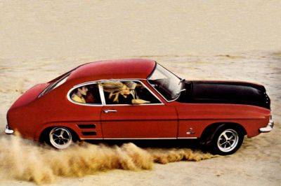 Ford Capri - Як дизайнер Ford Mustang створив популярне авто для Європи - autocentre.ua