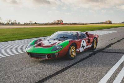 Один з легендарних 1966 року Ford GT40 MkII продадуть з молотка - autocentre.ua - Сша - county Shelby