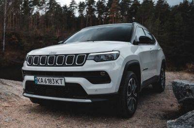 Справжній подарунок до різдвяних світ: Jeep Compass - зі знижкою до 100 000 гривень! - news.infocar.ua