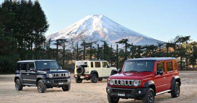 Suzuki Jimny - Больше и просторнее: представлен новый Suzuki Jimny для семьи (фото) - focus.ua - Украина - Индия - Япония