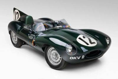 На аукціон виставили ле-манівський Jaguar D-Type сера Стірлінга Мосса - autocentre.ua