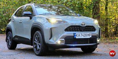 Toyota Yaris Cross — четыре причины купить и два повода этого не делать - nv.ua - Украина