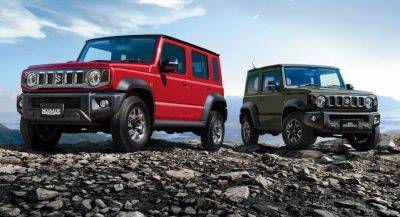 Suzuki представила сімейну версію популярного Jimny (фото) - autocentre.ua