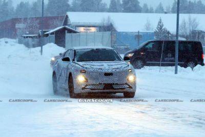 Alpine вивела на тести конкурента Porsche Macan (фото) - autocentre.ua