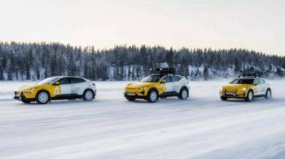 Polestar показав зимові версії своїх електромобілів (фото) - autocentre.ua