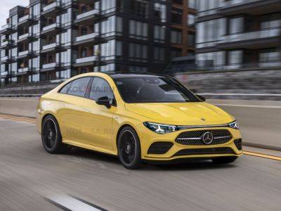 Mercedes Benz Cla - Mercedes-Benz CLA следующего поколения: новые изображения - kolesa.ru - Mercedes-Benz