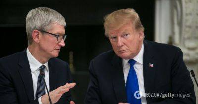 Дональд Трамп - Тим Кук - Тим Кук из Apple пожертвует $1 млн на инаугурацию Трампа | OBOZ.UA - obozrevatel.com - Украина - Сша