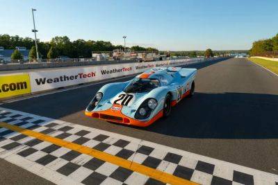 Легендарний Porsche 917K із фільму Ле-Ман виставили на аукціон - autocentre.ua