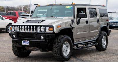 Гость из 2000-х: обнаружен 20-летний Hummer без пробега (фото) - focus.ua - Украина - Сша