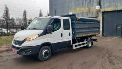 Iveco Daily - У Кременчуці виготовили місткий самоскид на шасі IVECO Daily - autocentre.ua