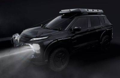 Mitsubishi показала доопрацьованого конкурента Toyota RAV4 (фото) - autocentre.ua