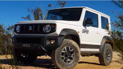 Тюнери прокачали бюджетний позашляховик Suzuki Jimny (відео) - autocentre.ua