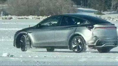 Нову Tesla Model Y вперше помітили без камуфляжу (фото) - autocentre.ua