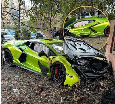 Nero Ade - Новий Lamborghini Revuelto розбили під час доставки власнику (фото) - autocentre.ua