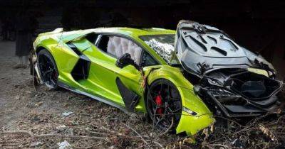 Работник автосалона разбил новейший суперкар Lamborghini за $600 000 (фото) - focus.ua - Украина - Англия - Ливан - Бейрут