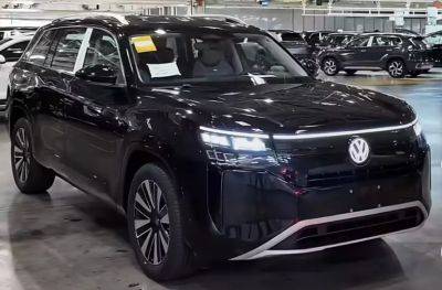 Volkswagen Teramont - Новий Volkswagen Teramont повністю розсекретили до прем'єри (фото) - autocentre.ua - Китай