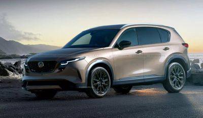 Mazda оновить CX-5 для конкуренції з Toyota RAV4 (фото) - autocentre.ua