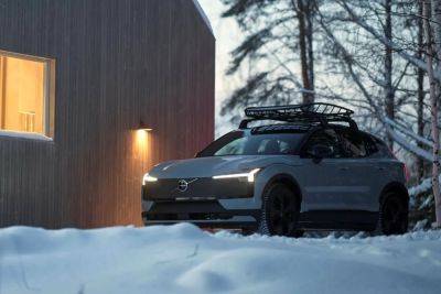 Volvo презентувала новий кросовер EX30 Cross Country - autocentre.ua - Google