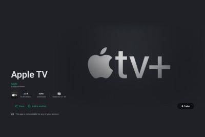 Приложение Apple TV вышло на Android - itc.ua - Украина - Google