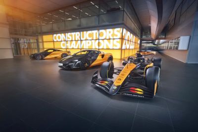 McLaren присвятила суперкари перемозі у F1 - autocentre.ua