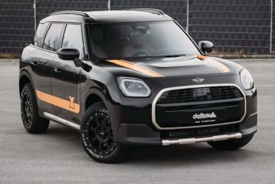 Delta4x4 підготувала Mini Countryman до пригод - autocentre.ua - місто Дакар