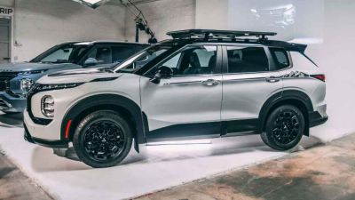 Новий Mitsubishi Outlander підготували до бездоріжжя (фото) - autocentre.ua