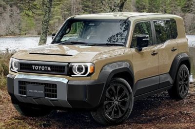 Новий Toyota Land Cruiser FJ практично готовий до серії - news.infocar.ua