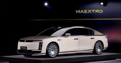 Royce Ghost - Китайский Maybach: дебютировал роскошный электрифицированный седан от Huawei (фото) - focus.ua - Украина - Китай