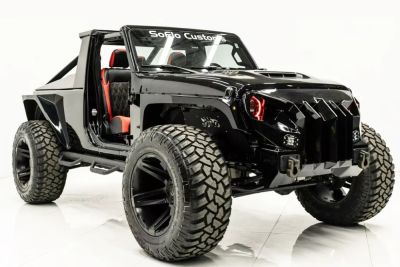 Hemi V (V) - Американські тюнери перетворили Jeep Wrangler на позашляховий суперкар - autocentre.ua