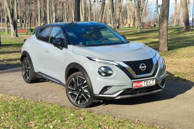 Тест-драйв оновленного Nissan Juke 2025: яскраво сірий - autocentre.ua