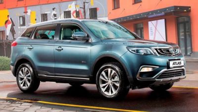 Geely Atlas может исчезнуть из российской продажи - usedcars.ru - Россия