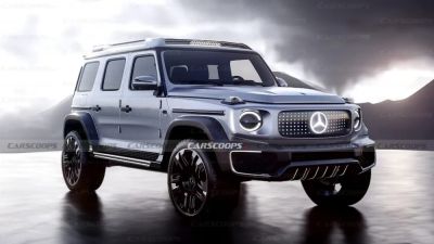 Mercedes планує випустити мініатюрну версію Гелендвагена - autocentre.ua - Mercedes-Benz