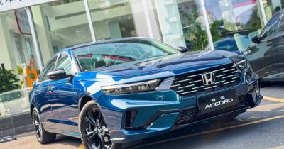 Дебютировала новая Honda Accord 2025: как изменился семейный седан (фото) - focus.ua - Украина - Китай - Гуанчжоу