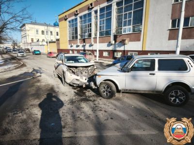 В Твери участником ДТП у медуниверситета стал нетрезвый водитель - afanasy.biz - Тверь