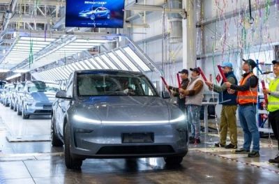 Розпочалося масове виробництво оновленої Tesla Model Y - news.infocar.ua - Китай