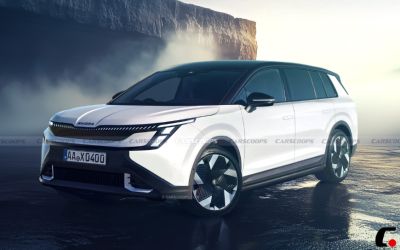 Skoda готує стильного конкурента Tesla Model Y: що відомо про новинку - autocentre.ua