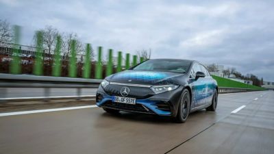 Mercedes Eqs - Mercedes вивів на тести EQS із твердотільною батареєю: обіцяє запас ходу понад 1000 км - autocentre.ua - Mercedes-Benz