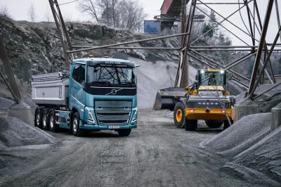 Volvo Trucks покаже на Bauma 2025 електричні вантажівки - autocentre.ua