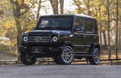 На аукціон виставили новий G-Class із мотором на 20 к.с. (Фото) - autocentre.ua - Mercedes-Benz